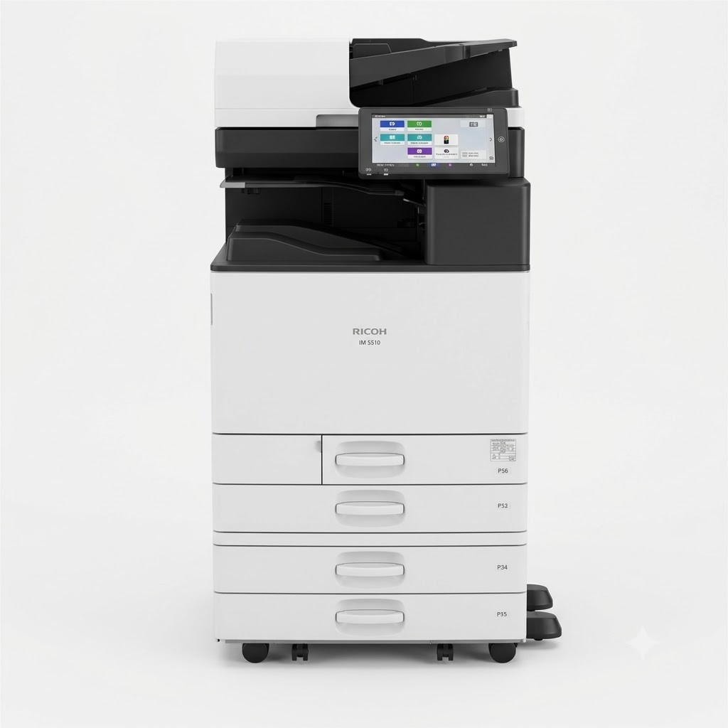 Máy Photocopy Ricoh IM 5510 (A3, 55 Trang/Phút, In Scan Copy, Duplex, ADF)
